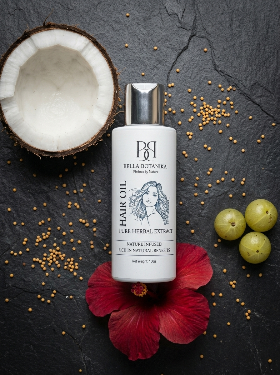 Bella Botanika Pure Herbal Hair Oil