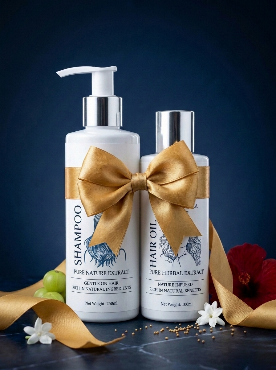 Best Bundle - Shampoo and Hair Oil