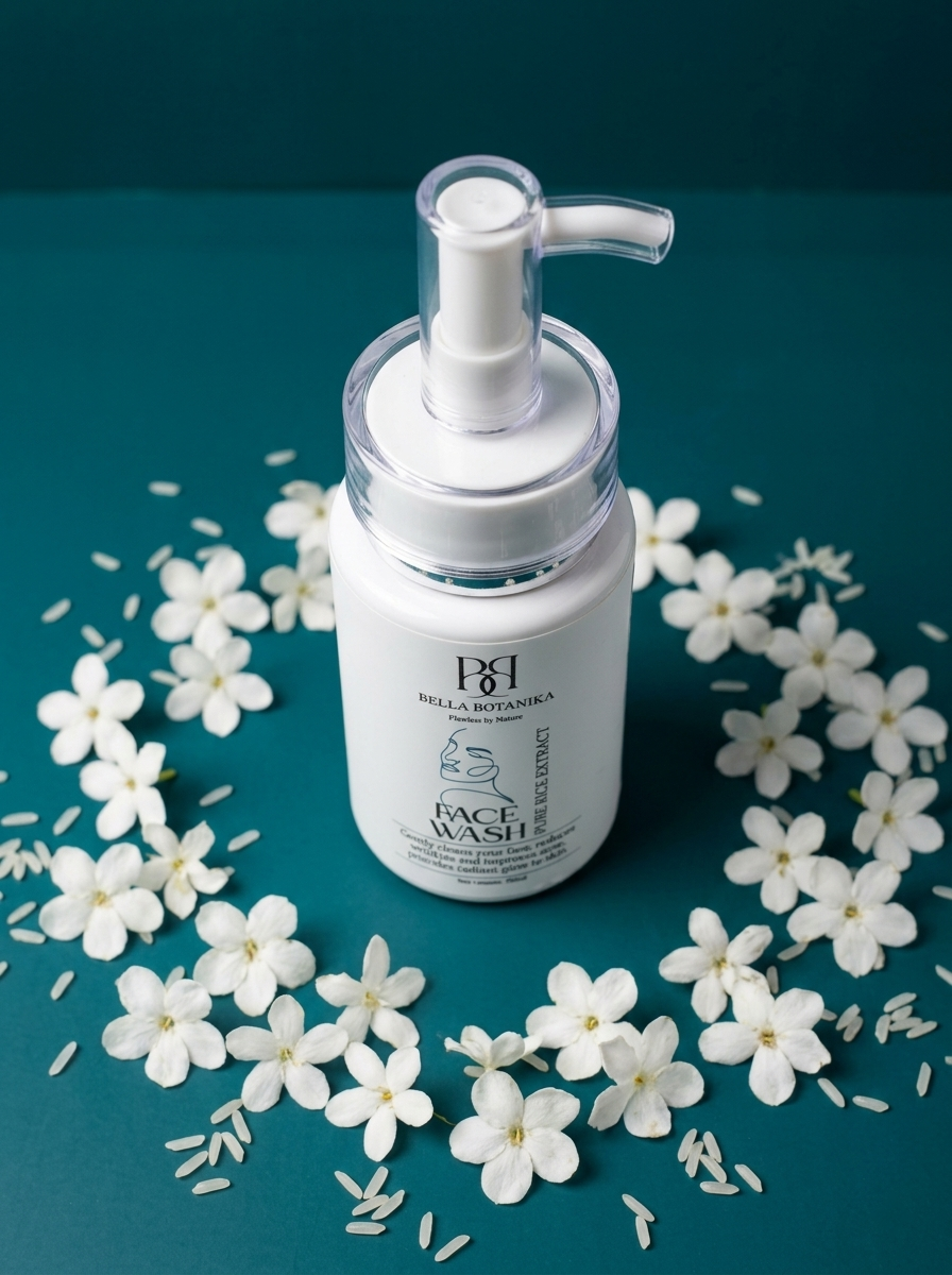 Bella Botanika Rice Water Face Wash