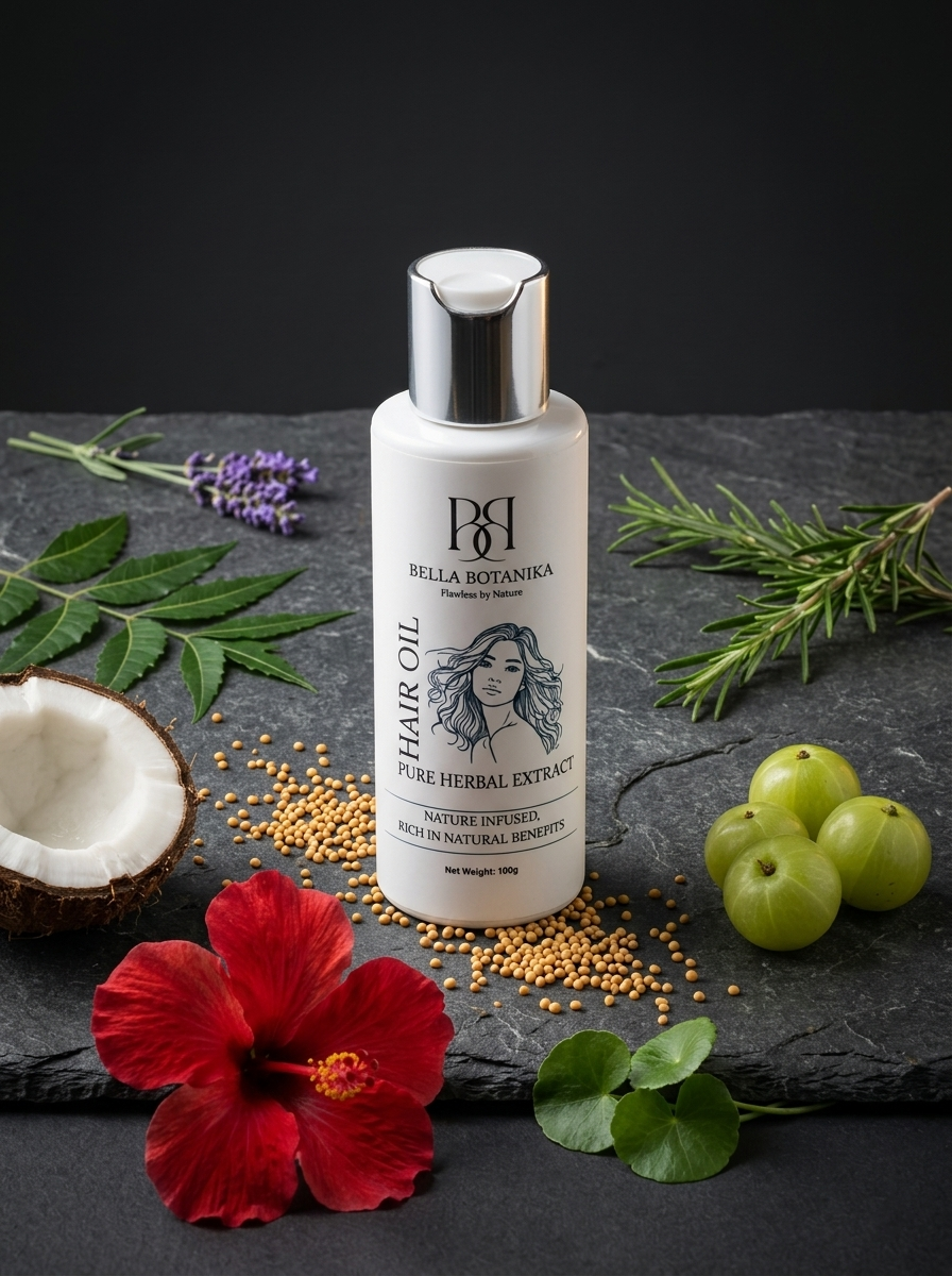 Bella Botanika Pure Herbal Hair Oil