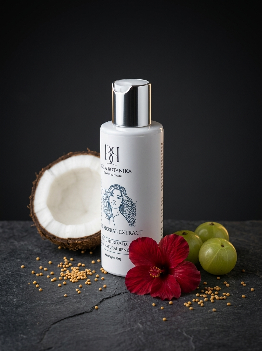 Bella Botanika Pure Herbal Hair Oil