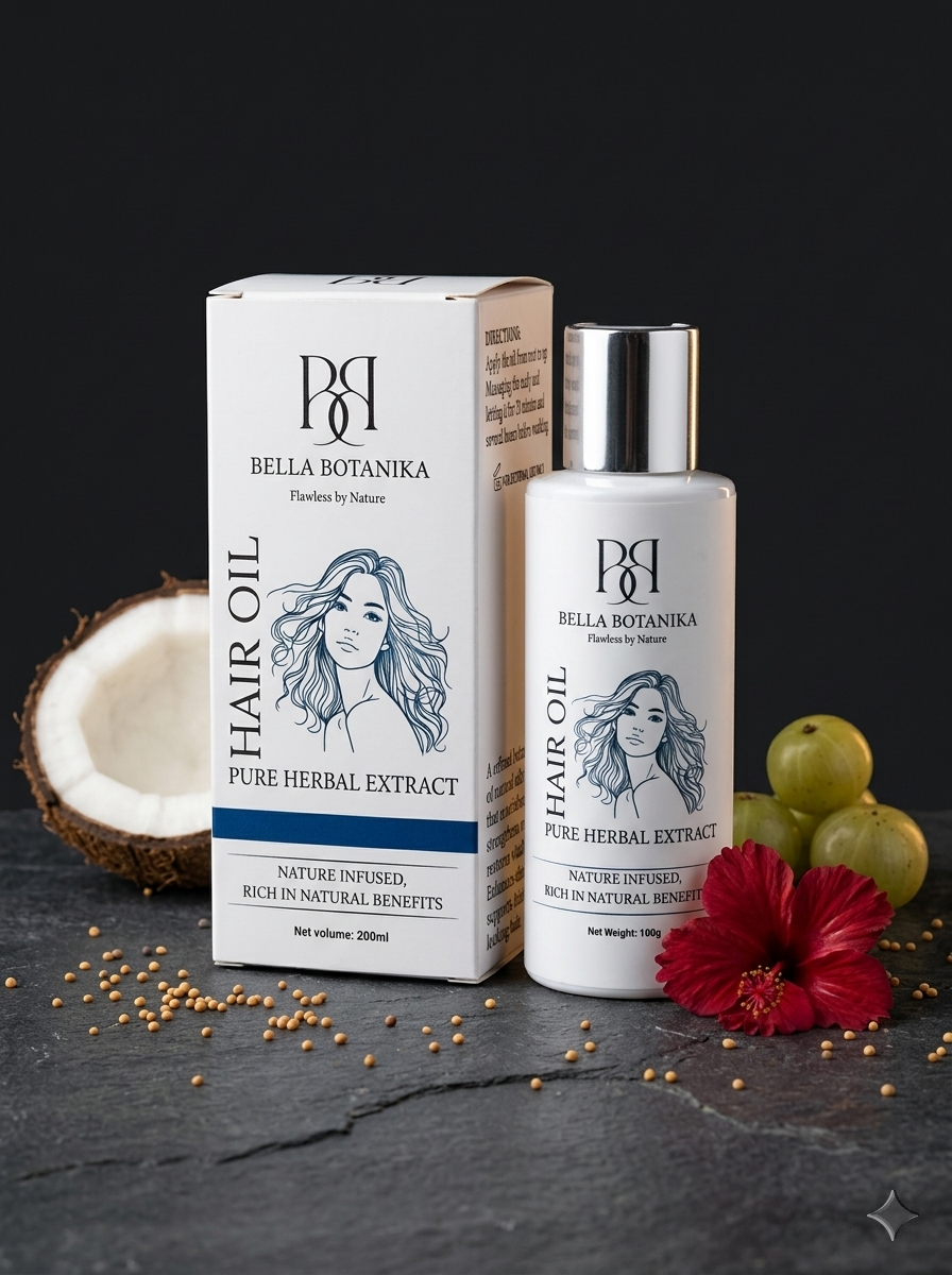 Bella Botanika Pure Herbal Hair Oil