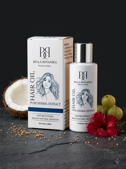 Bella Botanika Pure Herbal Hair Oil