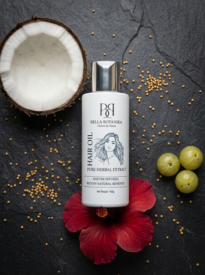 Bella Botanika Pure Herbal Hair Oil