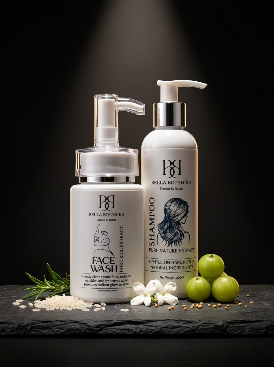 Best Bundle - Face Wash and Shampoo