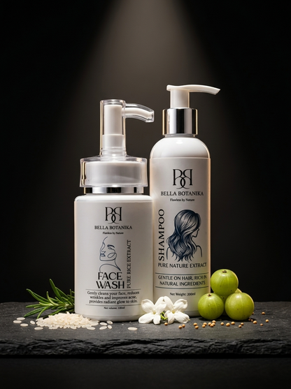 Best Bundle - Face Wash and Shampoo