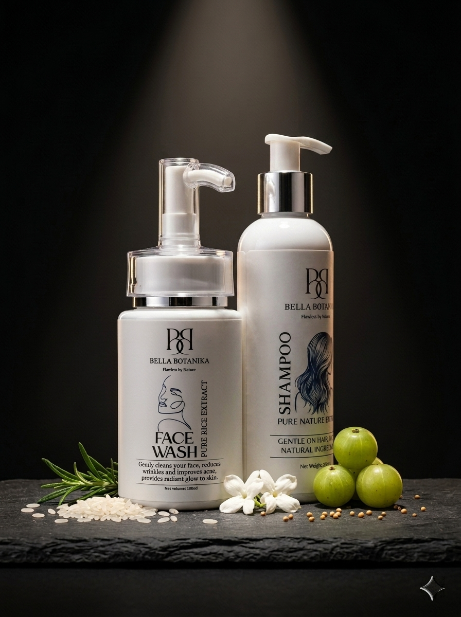 Best Bundle - Face Wash and Shampoo