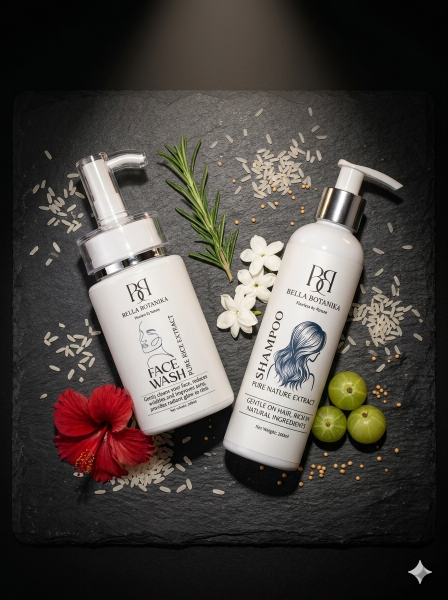 Best Bundle - Face Wash and Shampoo