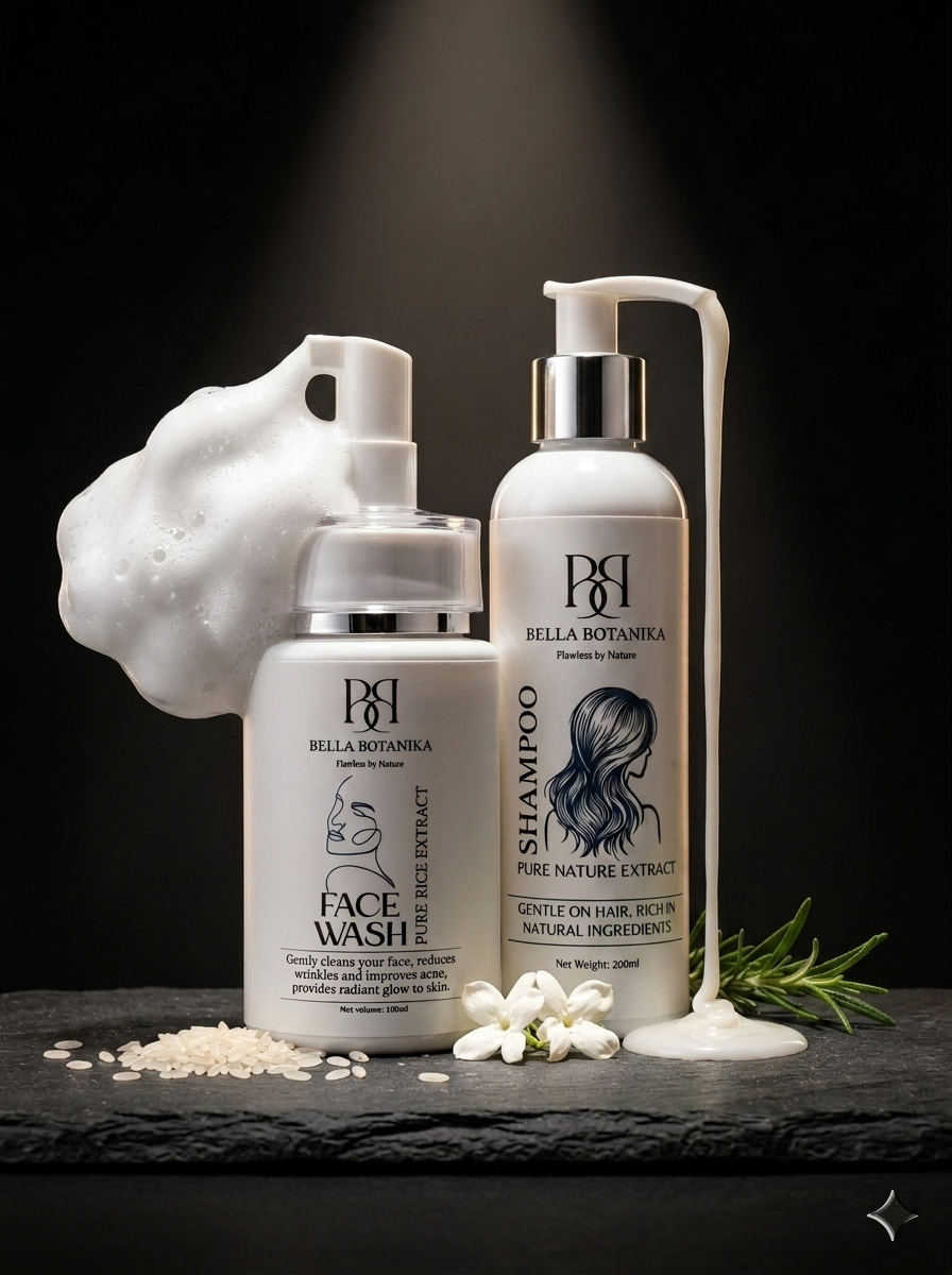 Best Bundle - Face Wash and Shampoo