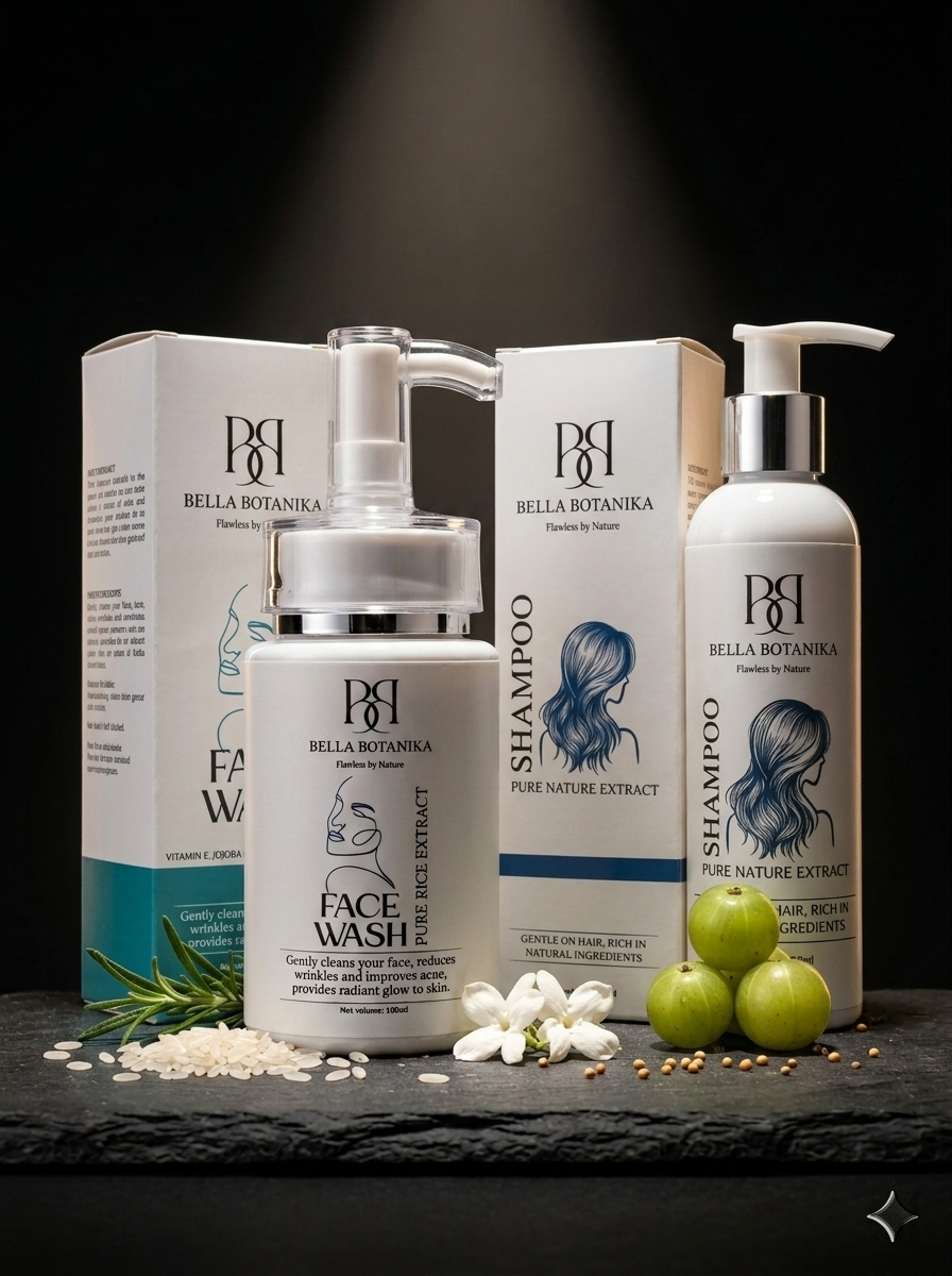 Best Bundle - Face Wash and Shampoo
