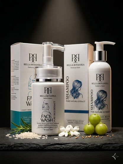 Best Bundle - Face Wash and Shampoo
