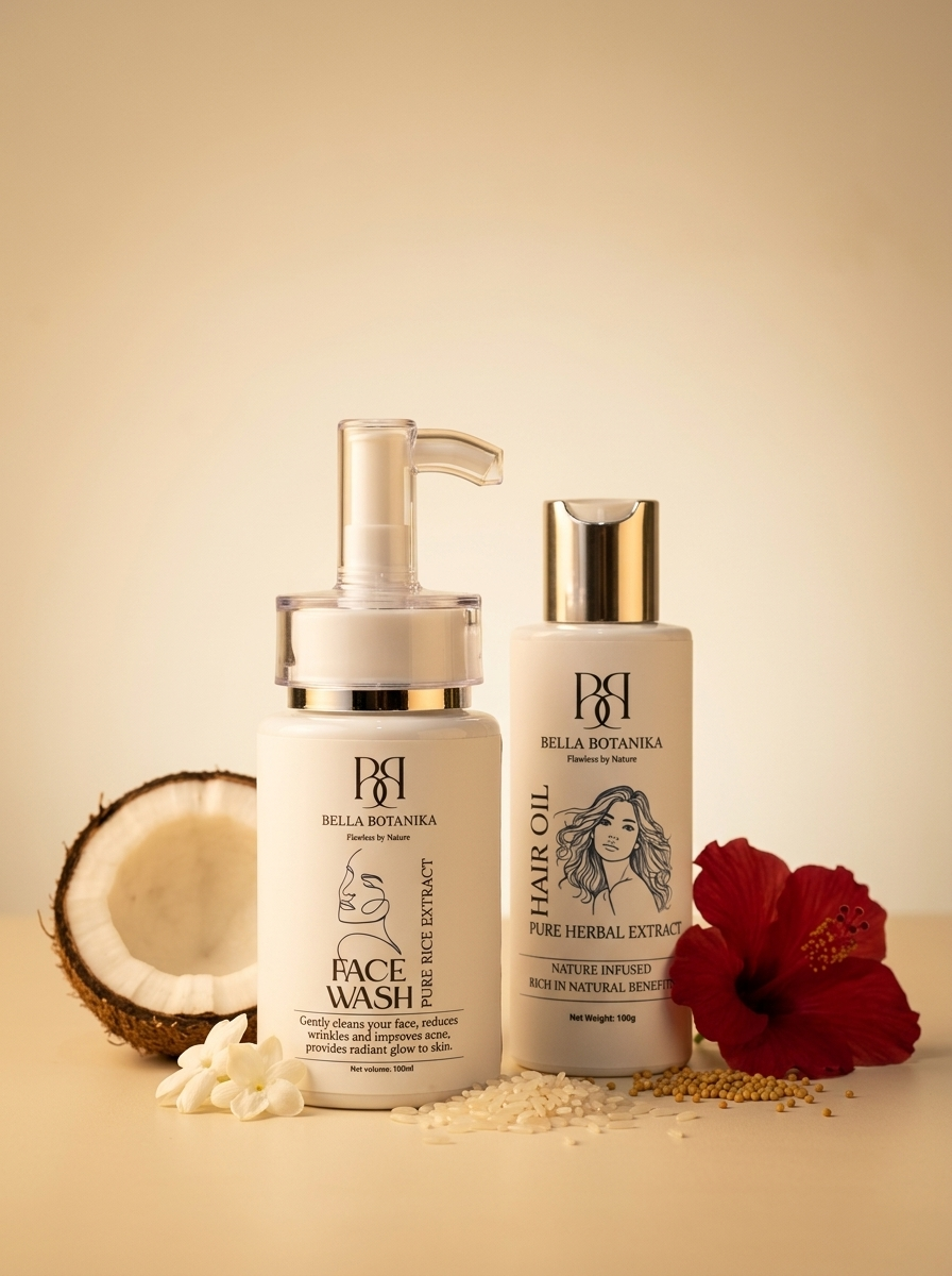 Best Bundle - Face Wash and Hair Oil