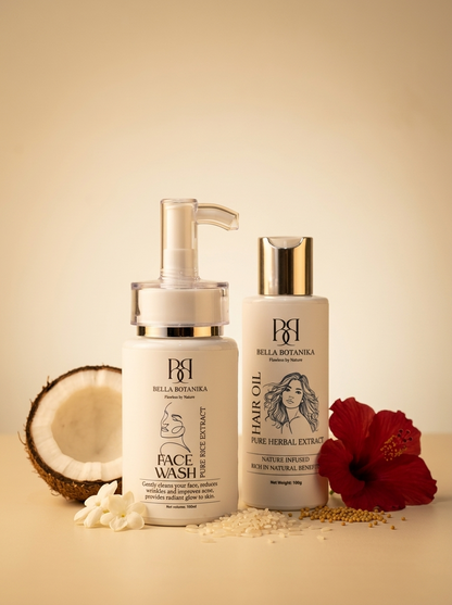 Best Bundle - Face Wash and Hair Oil