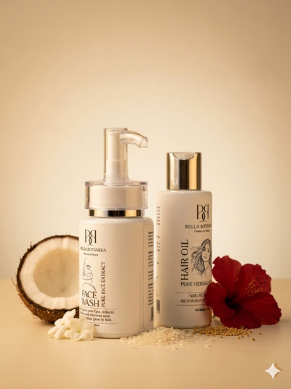 Best Bundle - Face Wash and Hair Oil