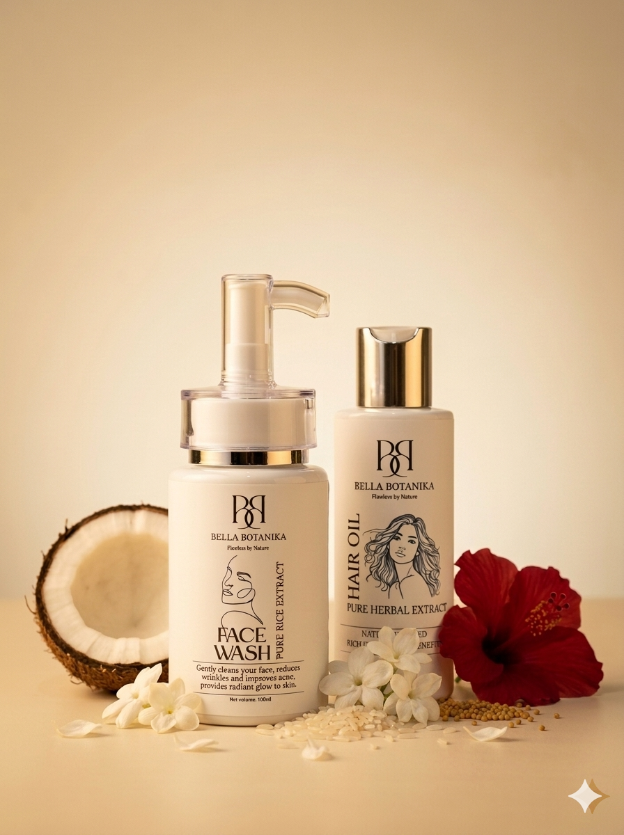 Best Bundle - Face Wash and Hair Oil