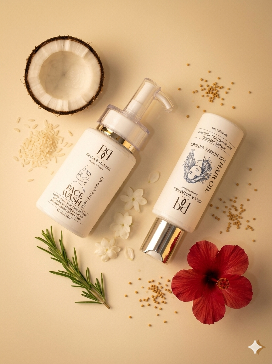 Best Bundle - Face Wash and Hair Oil