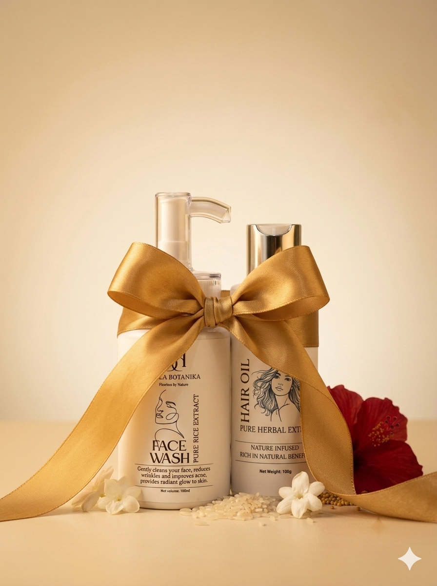 Best Bundle - Face Wash and Hair Oil