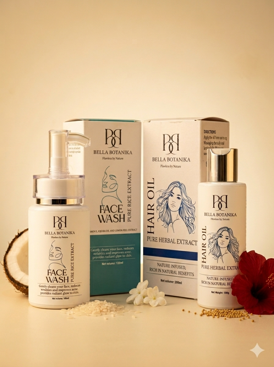 Best Bundle - Face Wash and Hair Oil