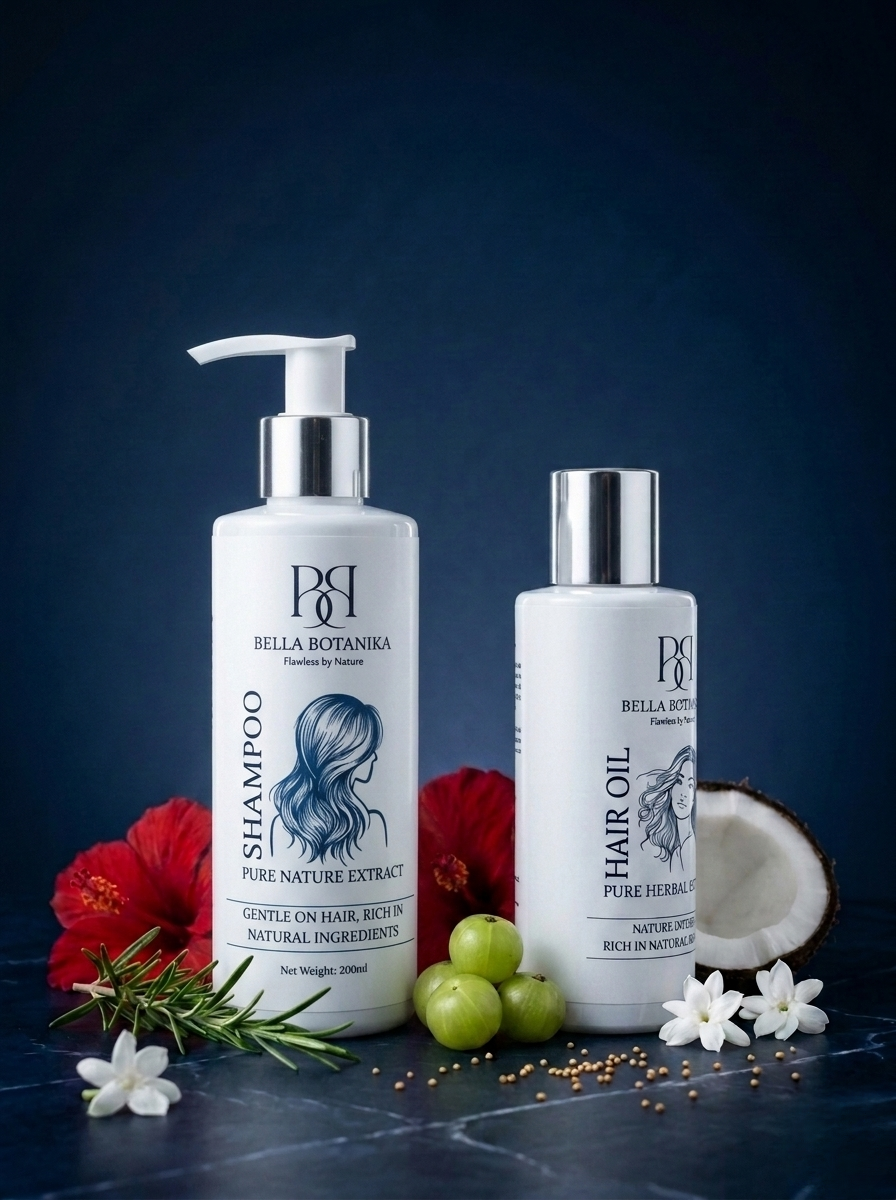 Best Bundle - Shampoo and Hair Oil