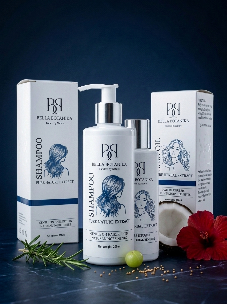 Best Bundle - Shampoo and Hair Oil