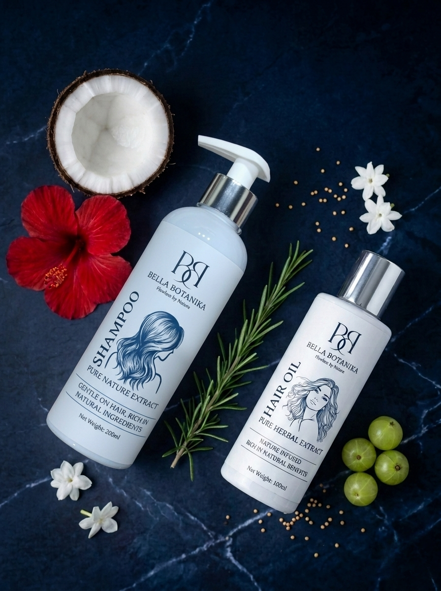 Best Bundle - Shampoo and Hair Oil