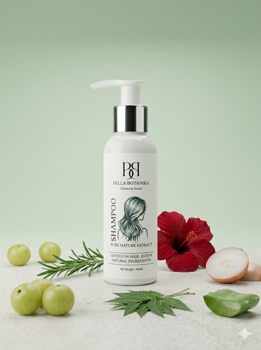 Bella Botanika Pure Herbal Shampoo